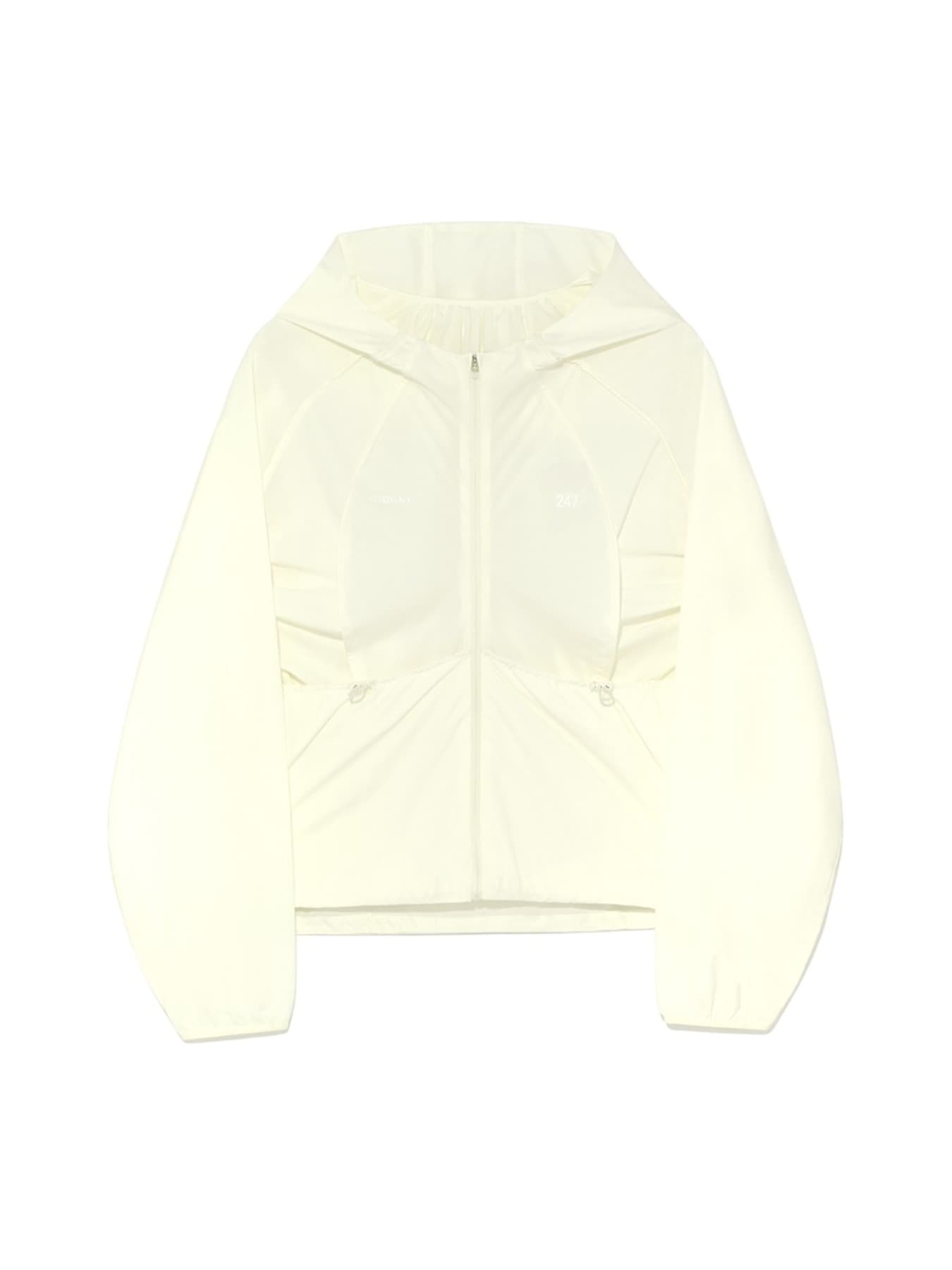 BREEZE RUN TRACK JACKET (IVORY)