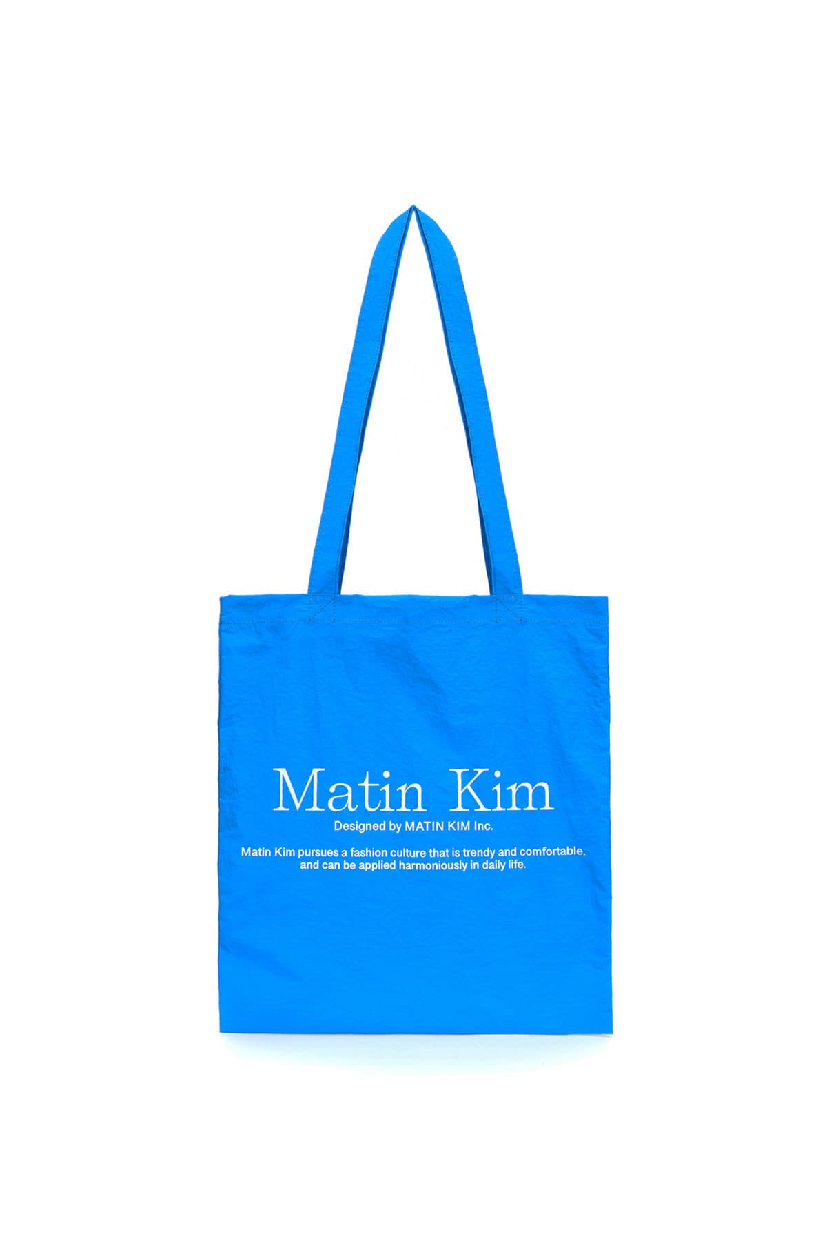 MATIN PALETTE ECOBAG IN BLUE
