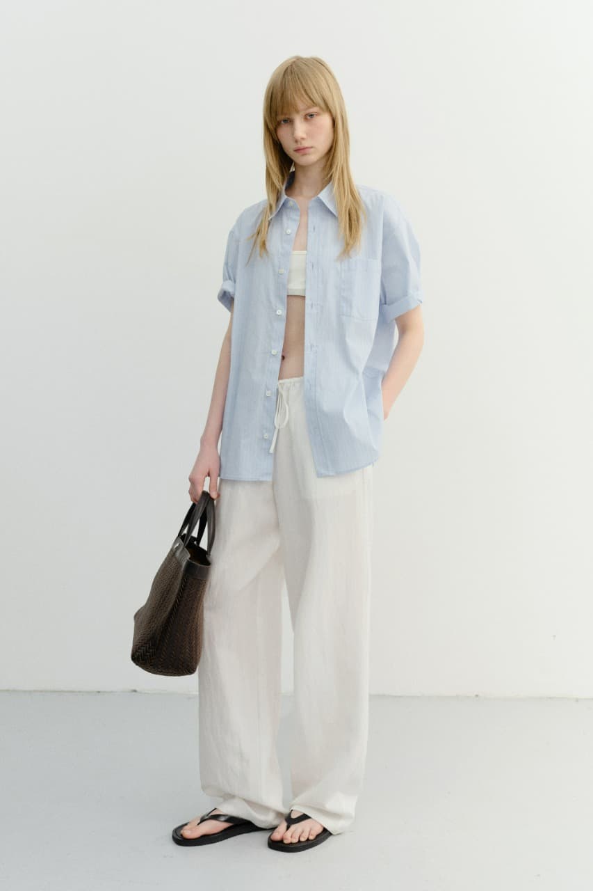 SUMMER STRING PANTS IVORY_UDPA6B221IV