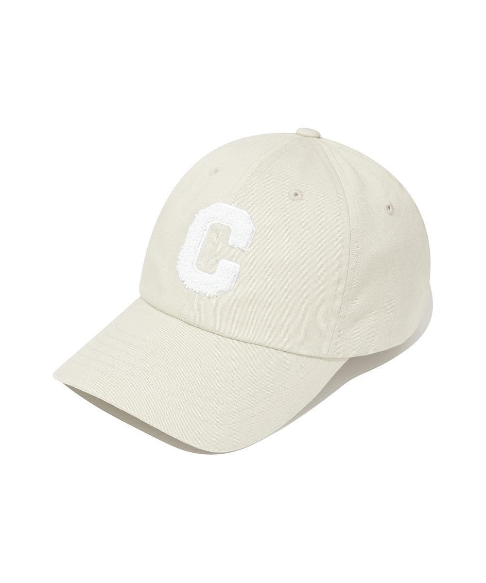 C 로고 B.B 캡 크림