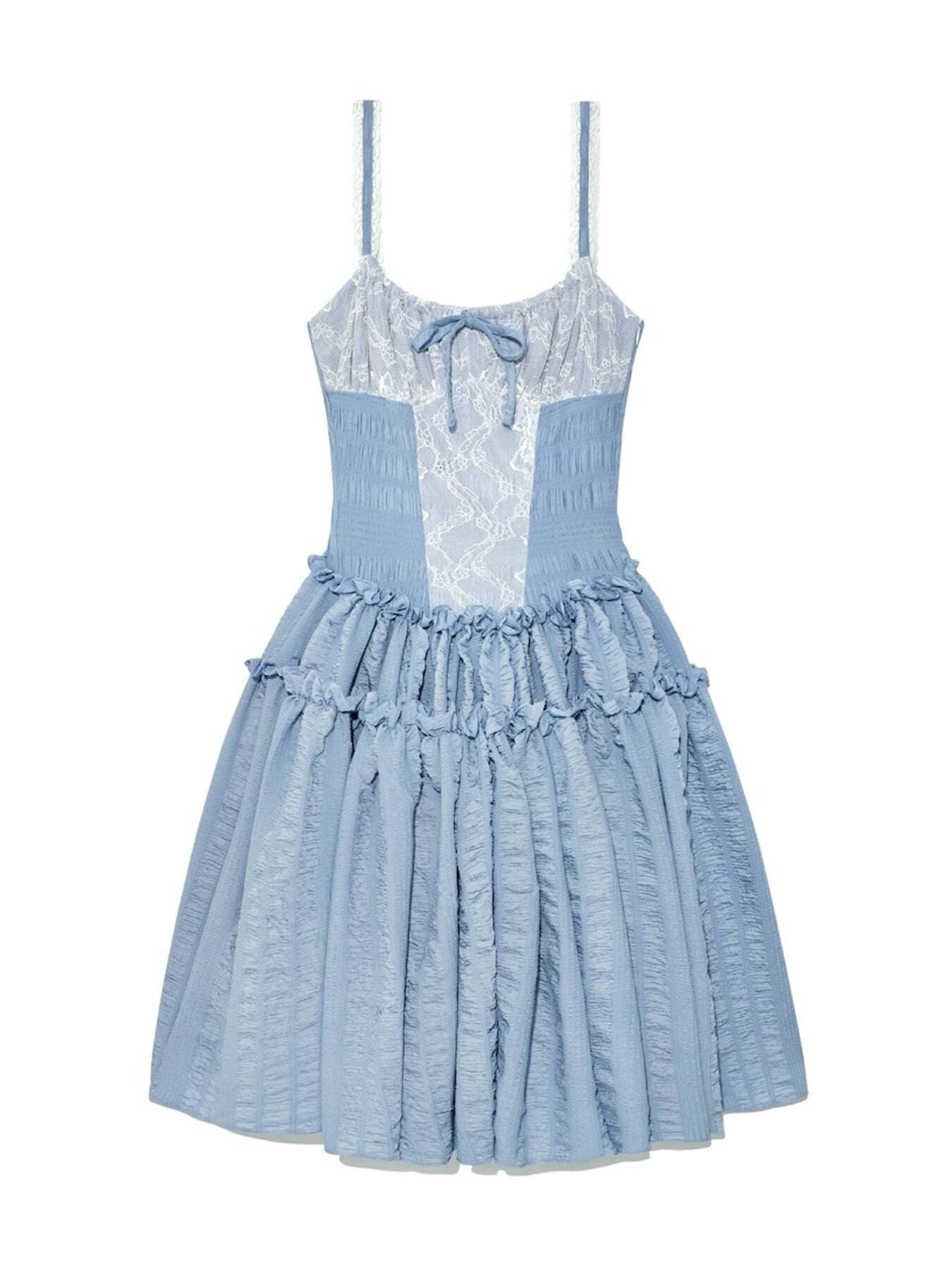 LOVE SPELL MIDI DRESS (BABY BLUE)