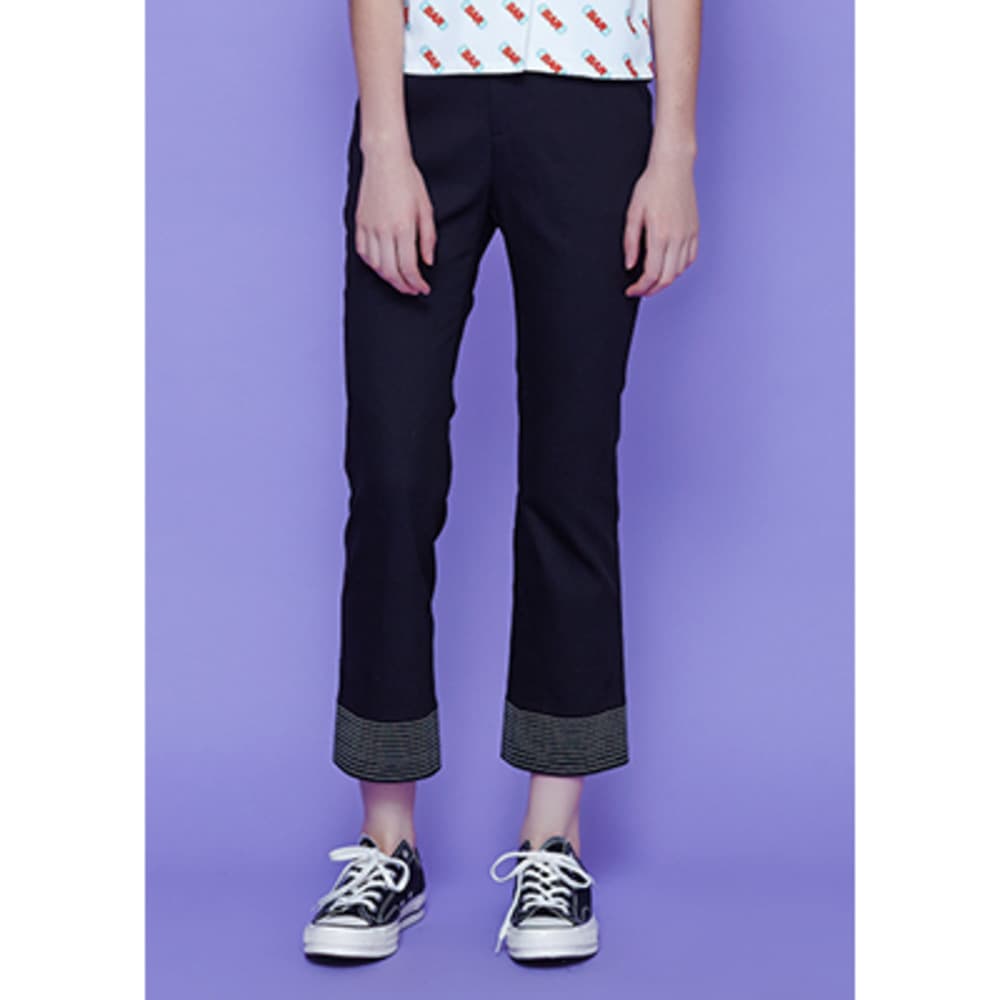 bell-bottom pants