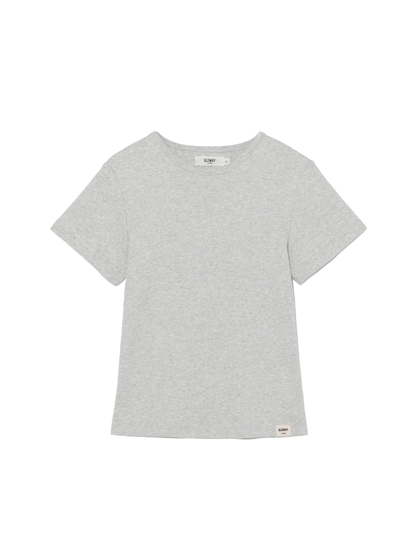 G BABY TEE (LONG VERSION) (MELANGE GRAY)