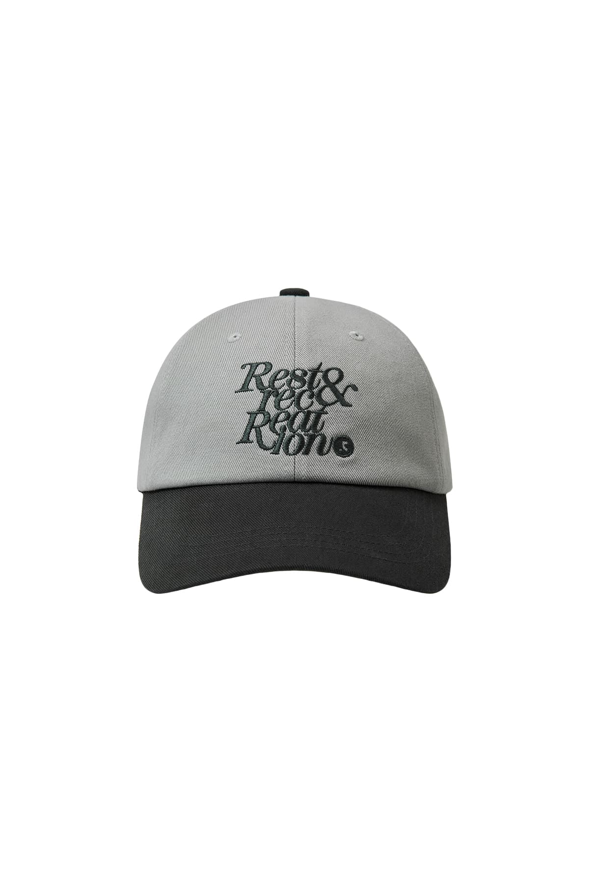COTTON COLORATION LOGO CAP - GREY