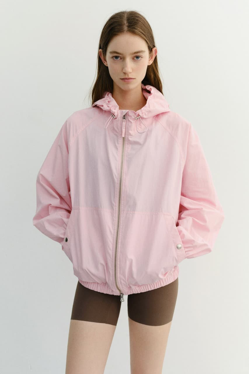 UNISEX SUMMER BREEZE WINDBREAKER SOFT PINK_UDJU6B123P1