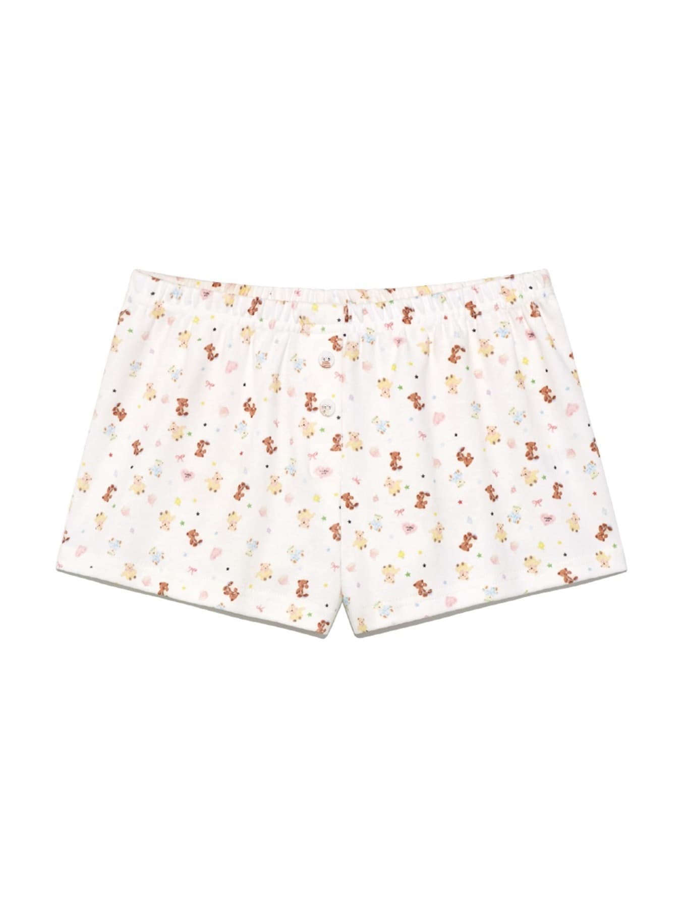 WILD BUTTON SHORTS (TEDDY)