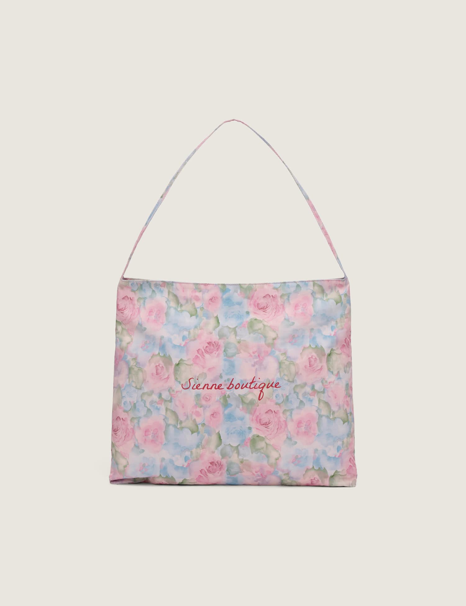 Garden Book Bag (Rose Pink)