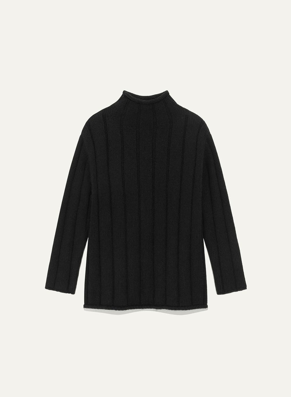 Ami Pullover Black