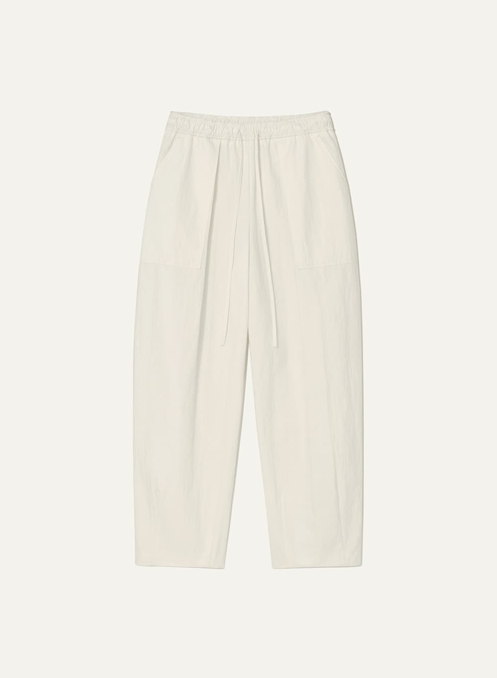 Linnea Cotton Pants Ecru
