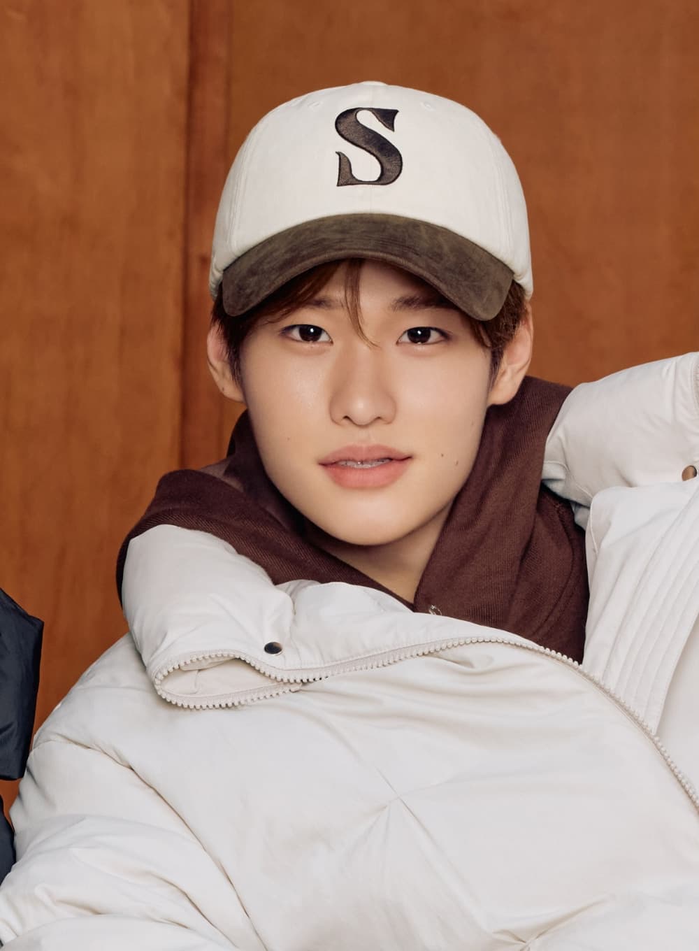 Vintage Mix Casual Ball Cap - Cream Brown
