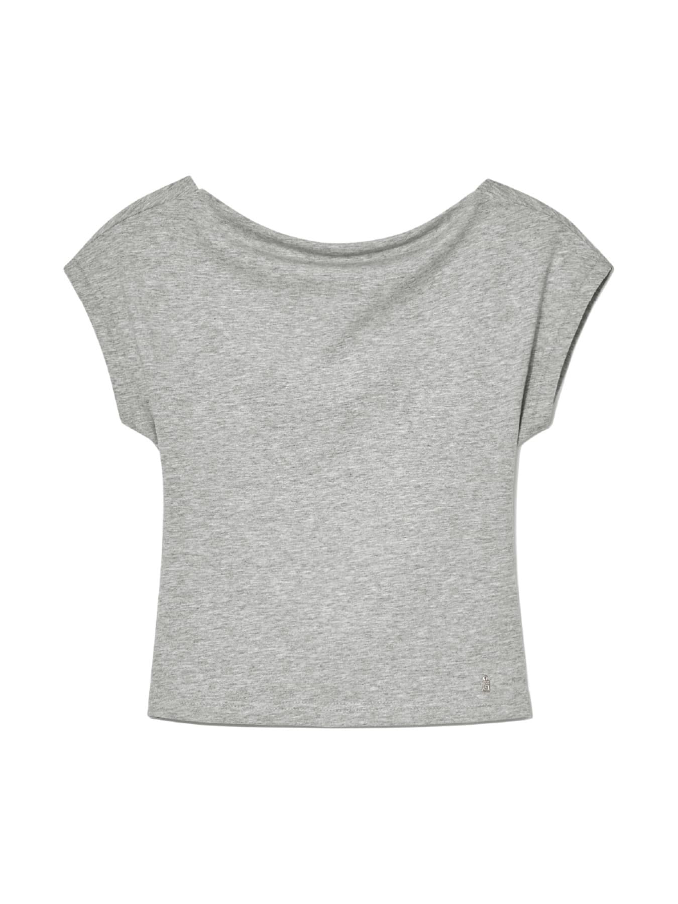 DENVER BACKLESS TEE (GRAY)