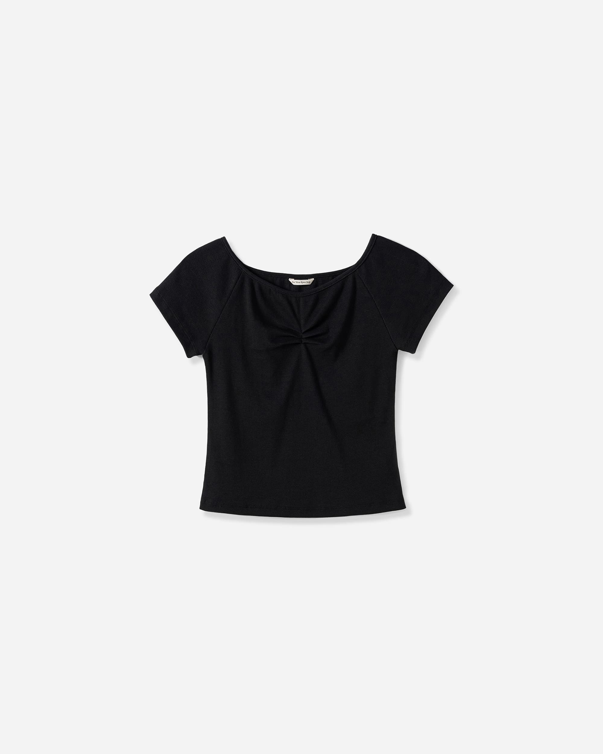 Miel Shirring T-shirt