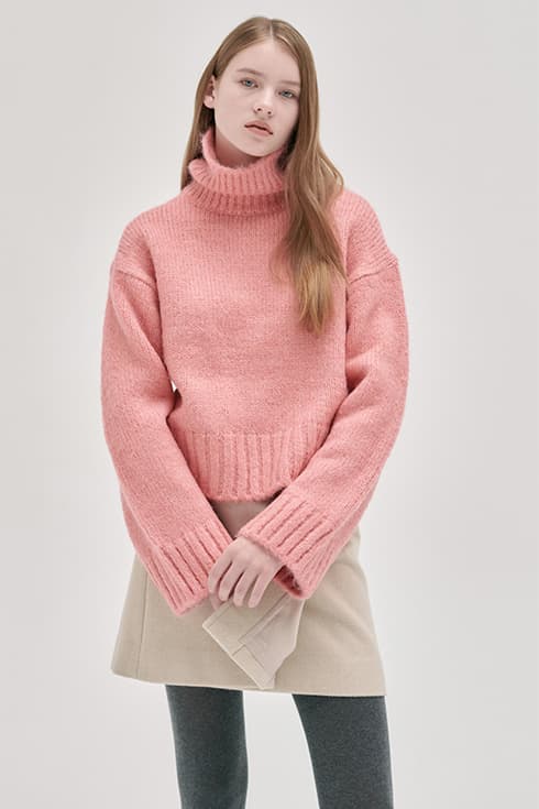 23WN winter alpaca turtleneck [2colors]
