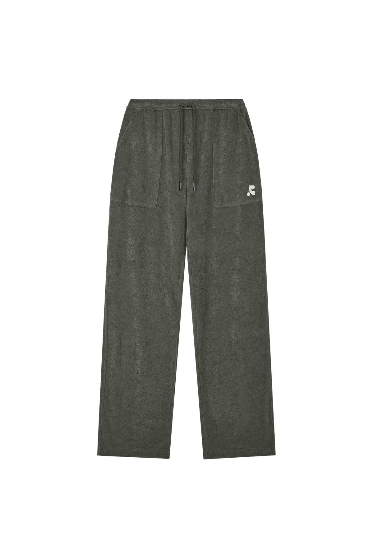 TERRY JOGGER PANTS - KHAKI