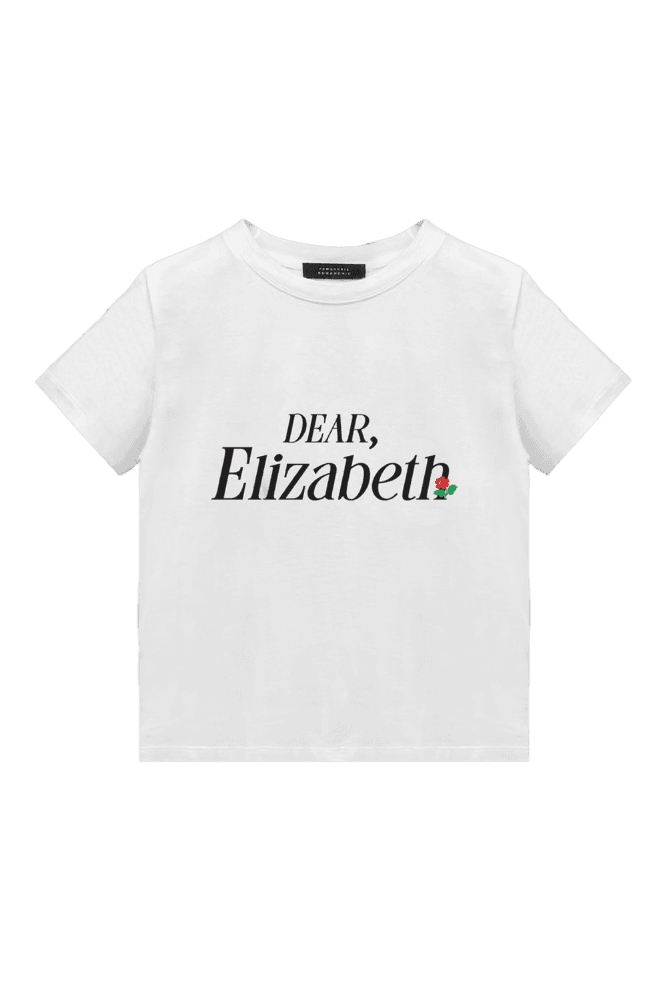 Elizabeth Tee (White)