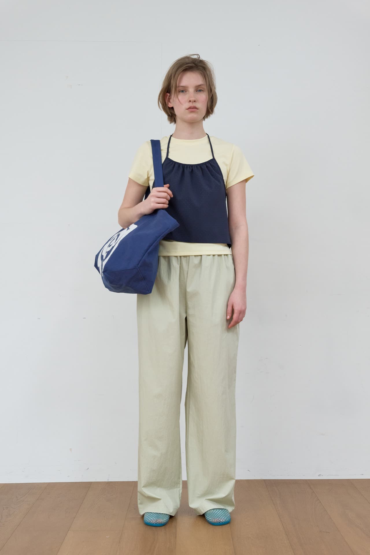 BASIC COTTON PANTS_MINT