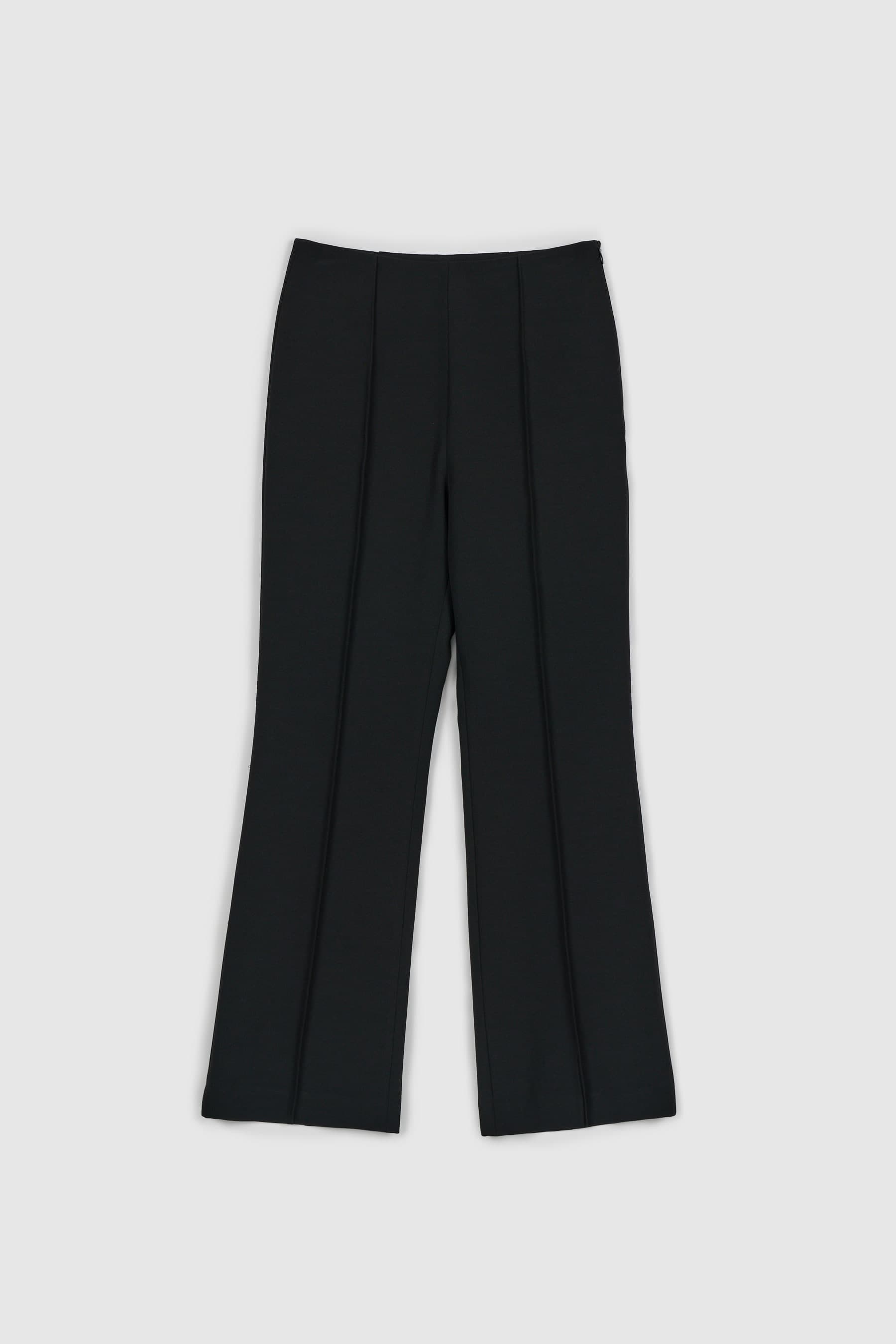Comfort Tuck Bootscut Pants (Black)