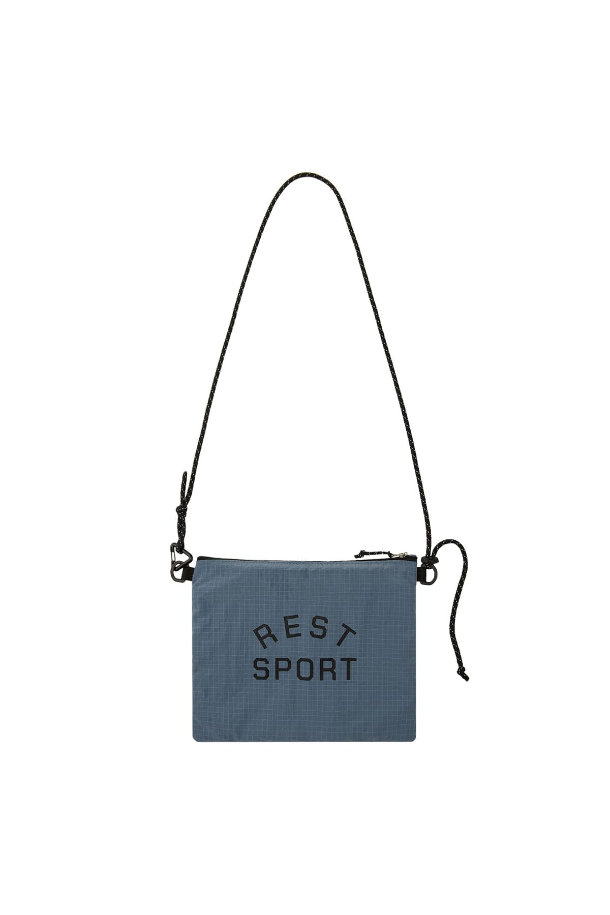 NET SACOCHE BAG - BLUE