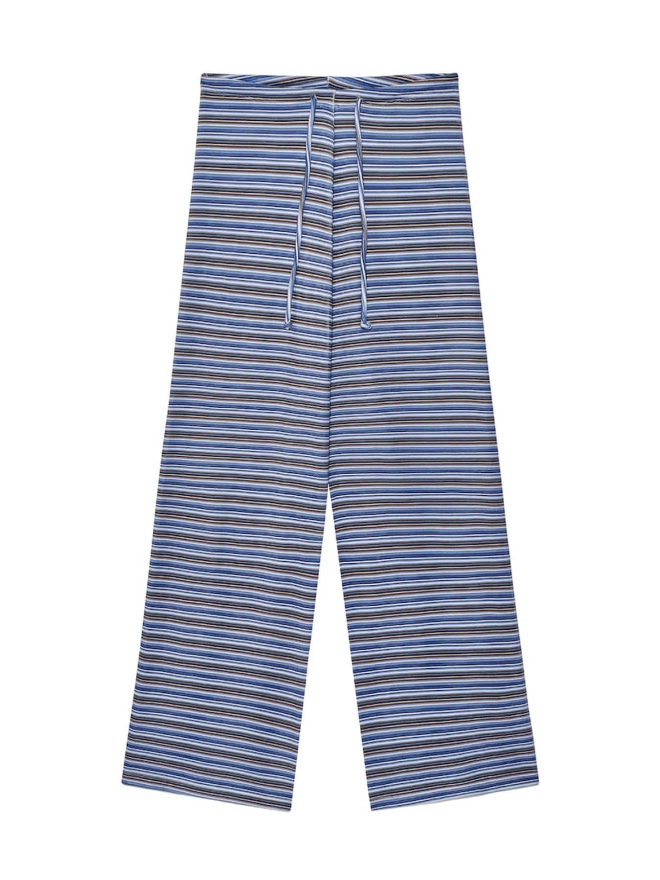 LAZY SUNDAY TERRY PANTS (BLUEBERRY MUFFIN)