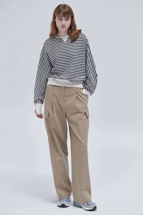 23FN casual cargo pants [BE]