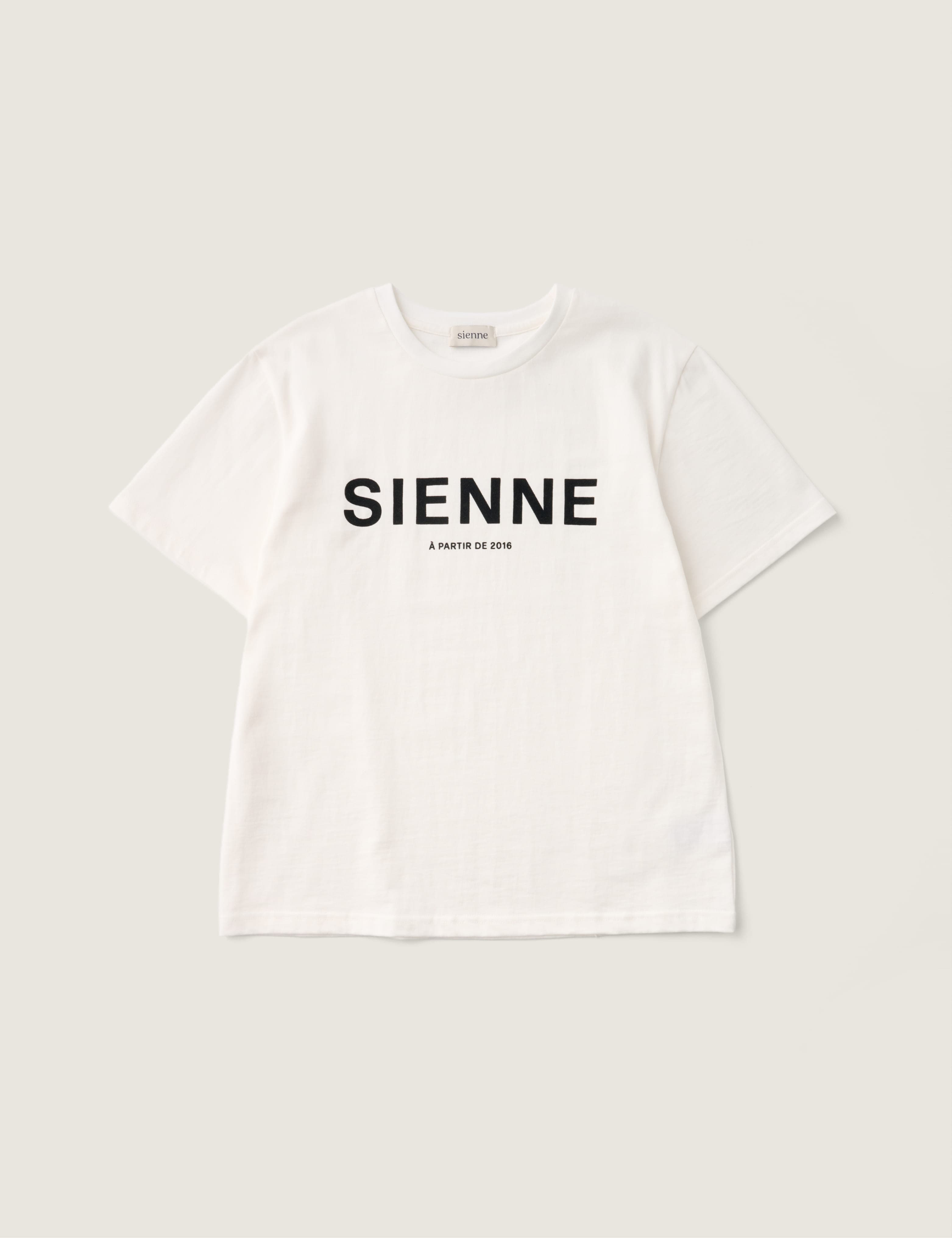 Sienne Logo T-shirt (White)