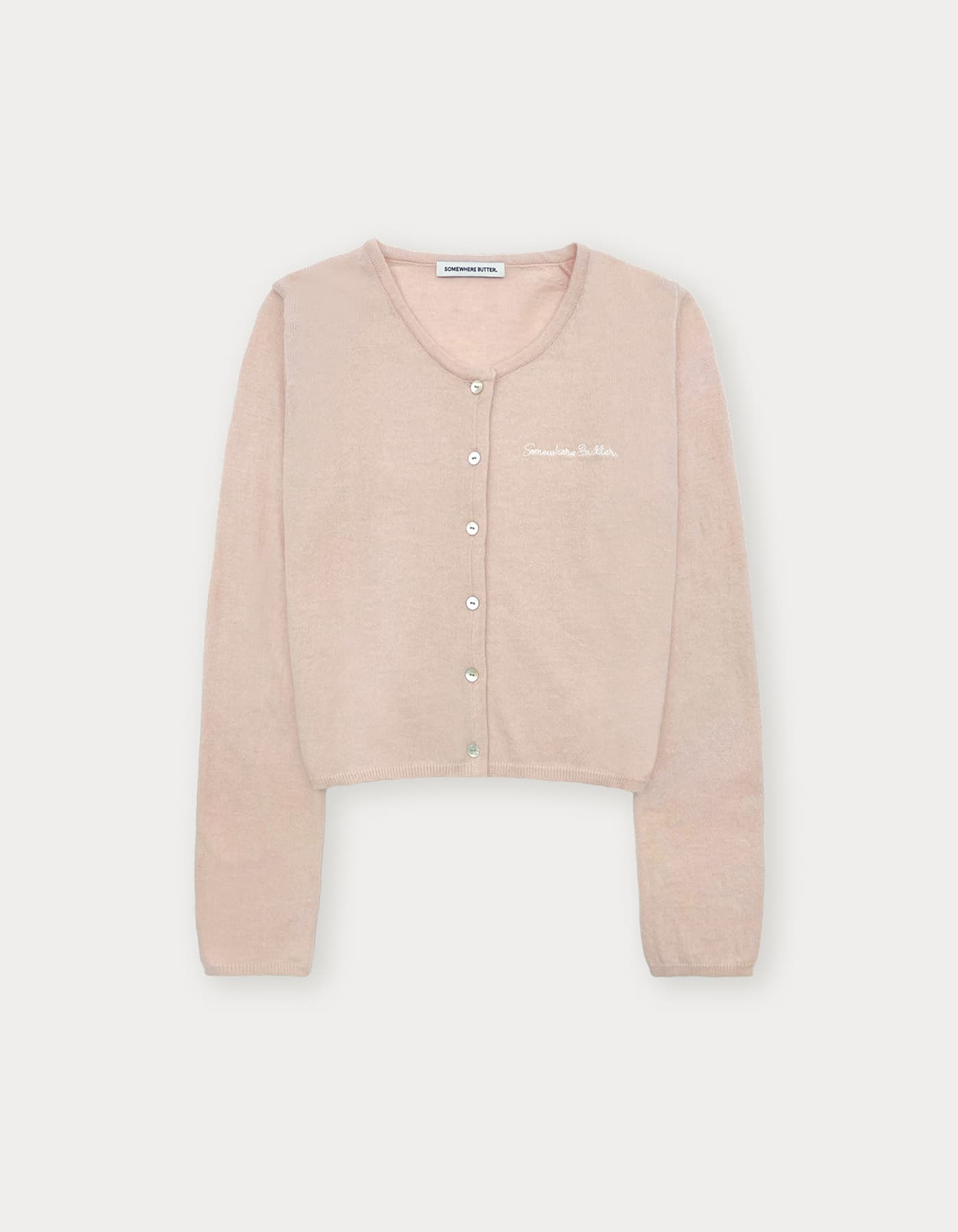 Softy Cardigan - Light Pink