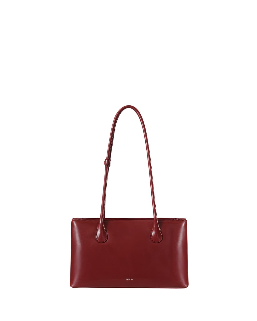 Square Low Bag · 스퀘어 로우백 / 레드 와인