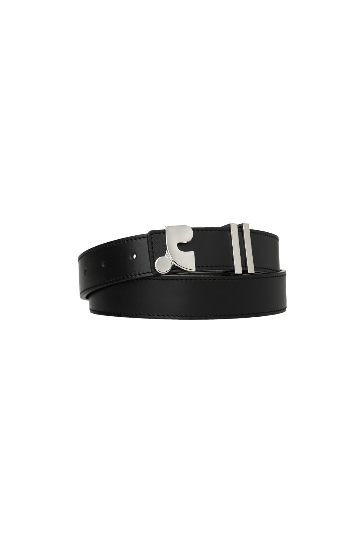 RR LOGO BELT - BLACK