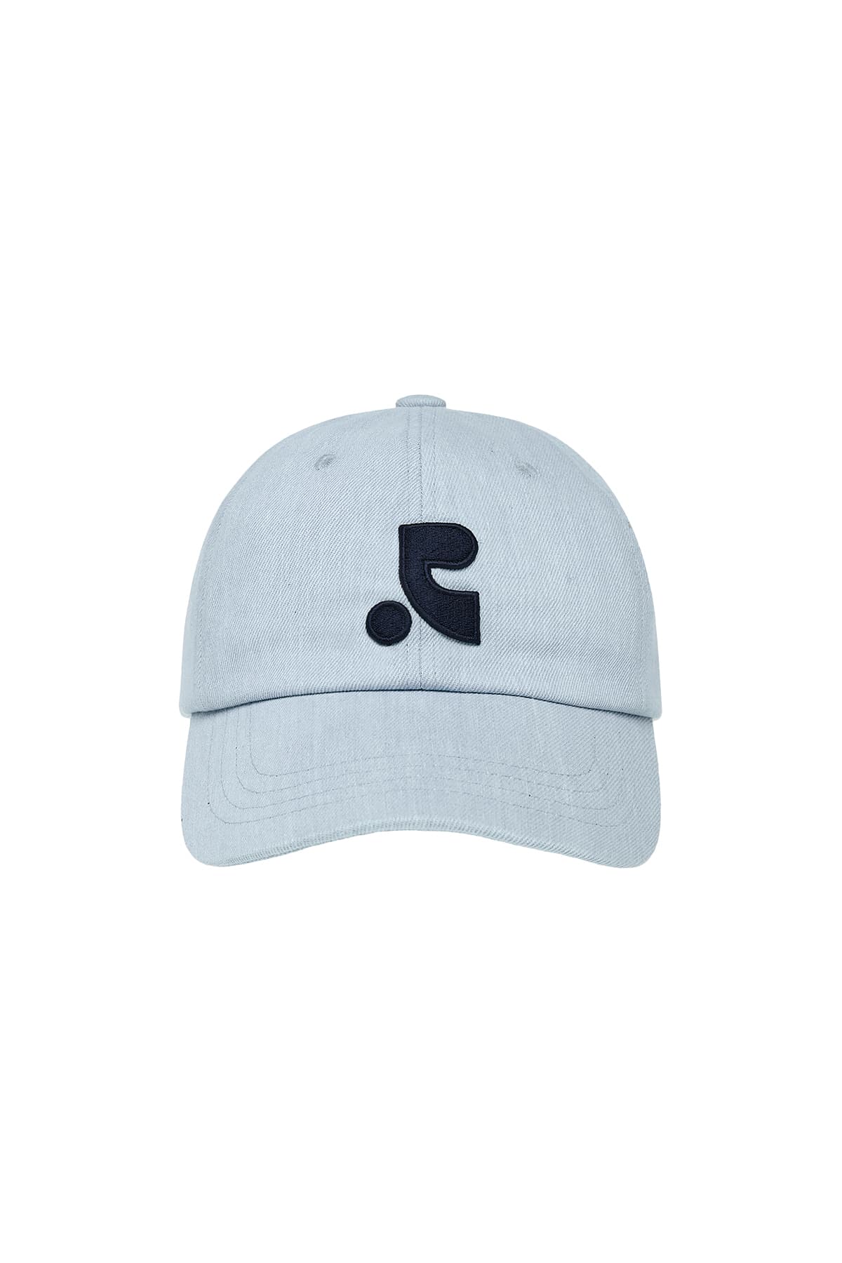 DENIM LOGO CAP - LIGHT BLUE