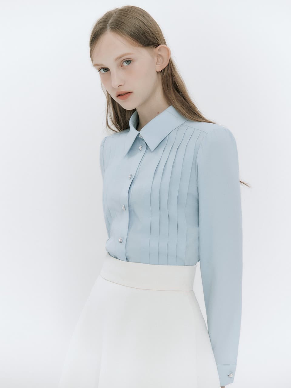 Saint pintuck Blouse