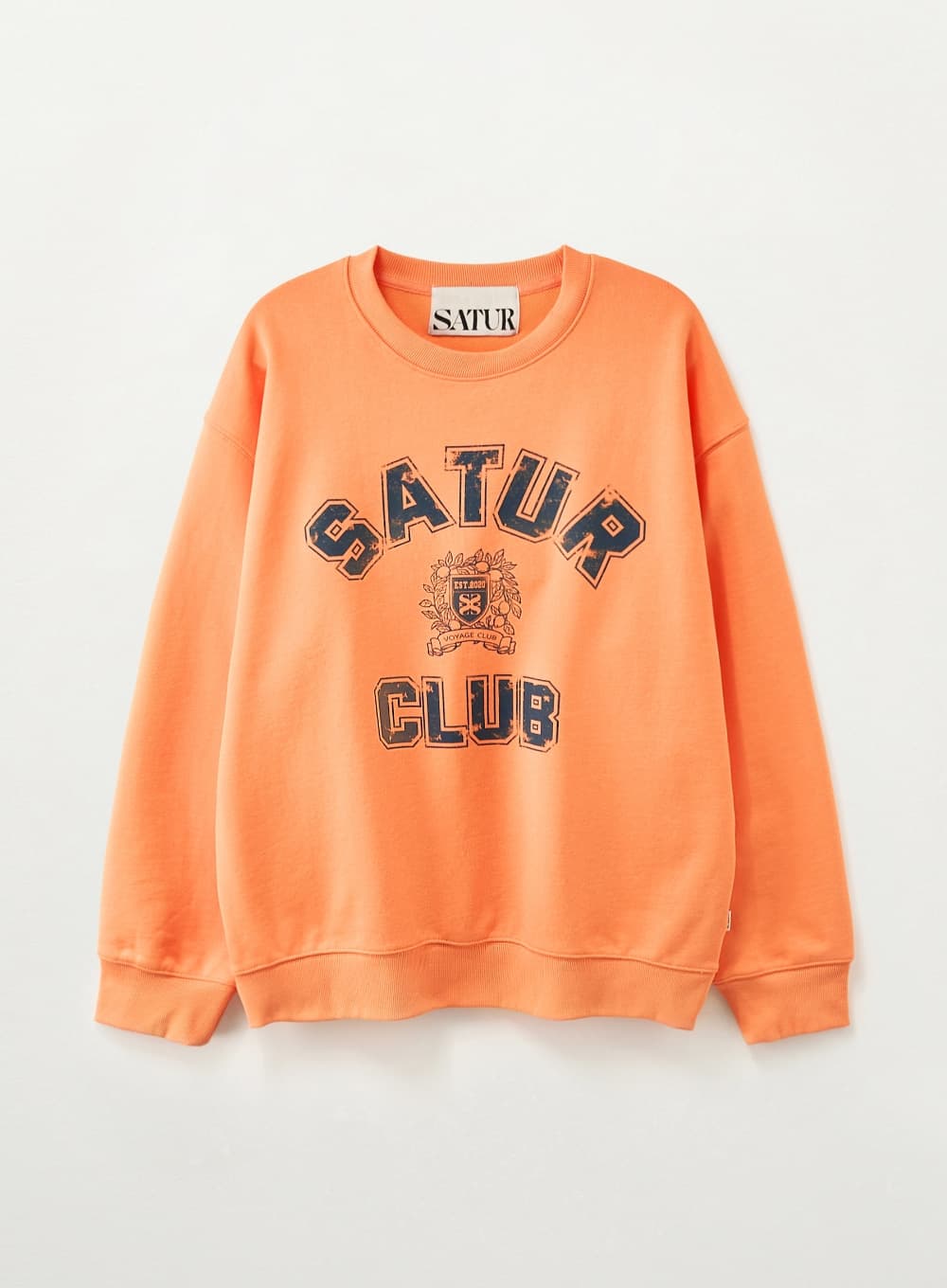 Crest Symbol Sweatshirt - Orange