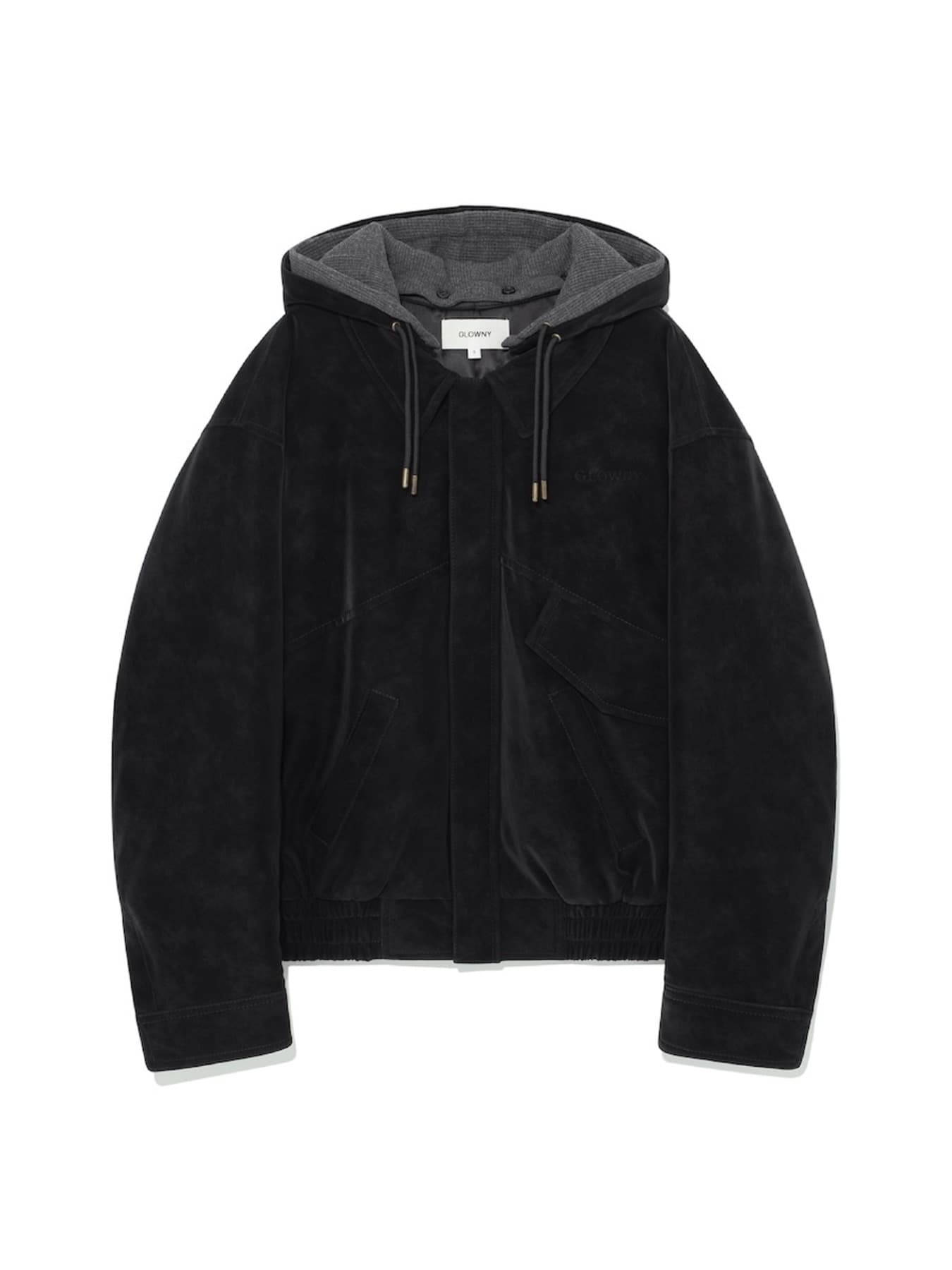 URBAN SUEDE JUMPER (BLACK)