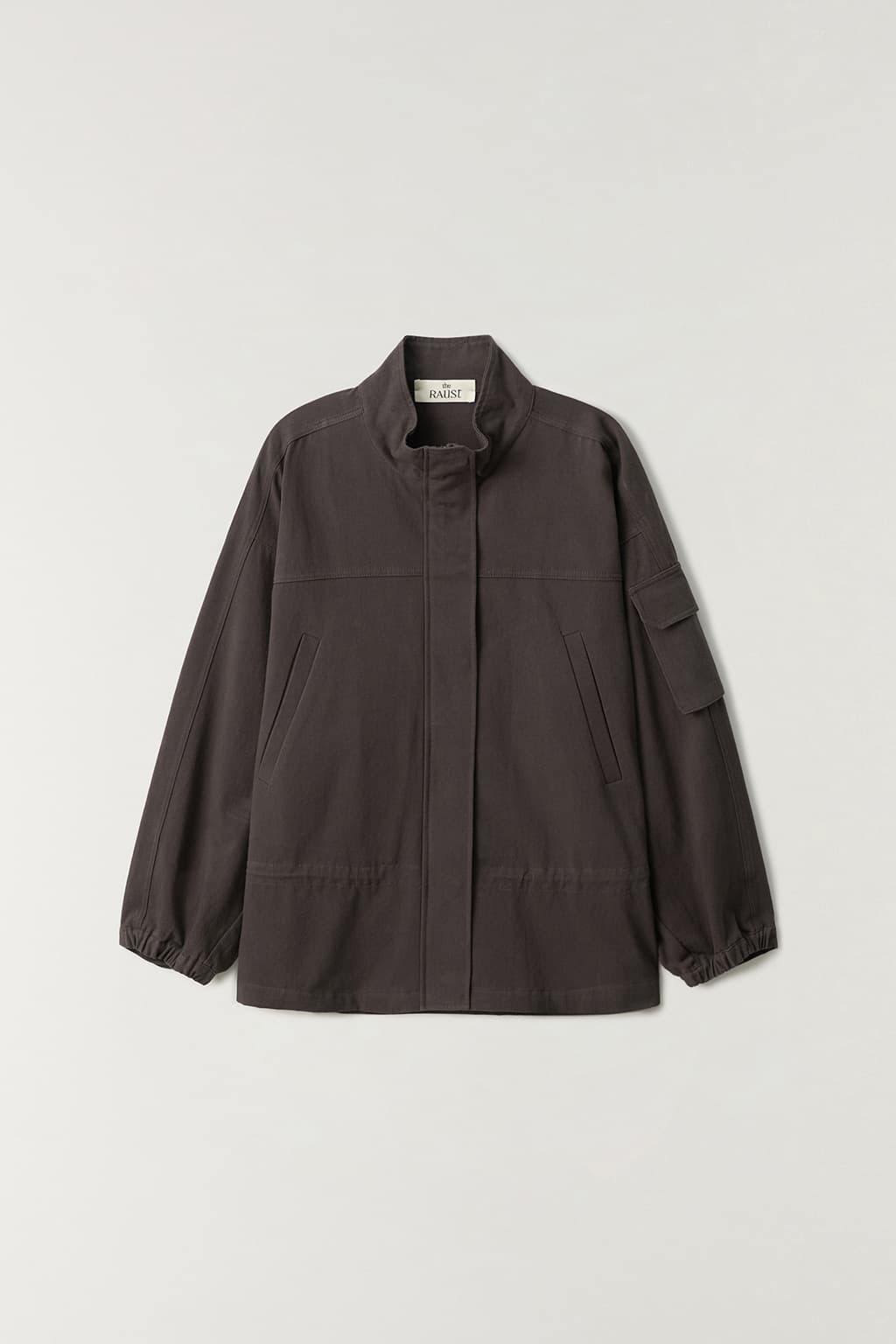 워시드 필드 자켓 DEEP BURGUNDY
