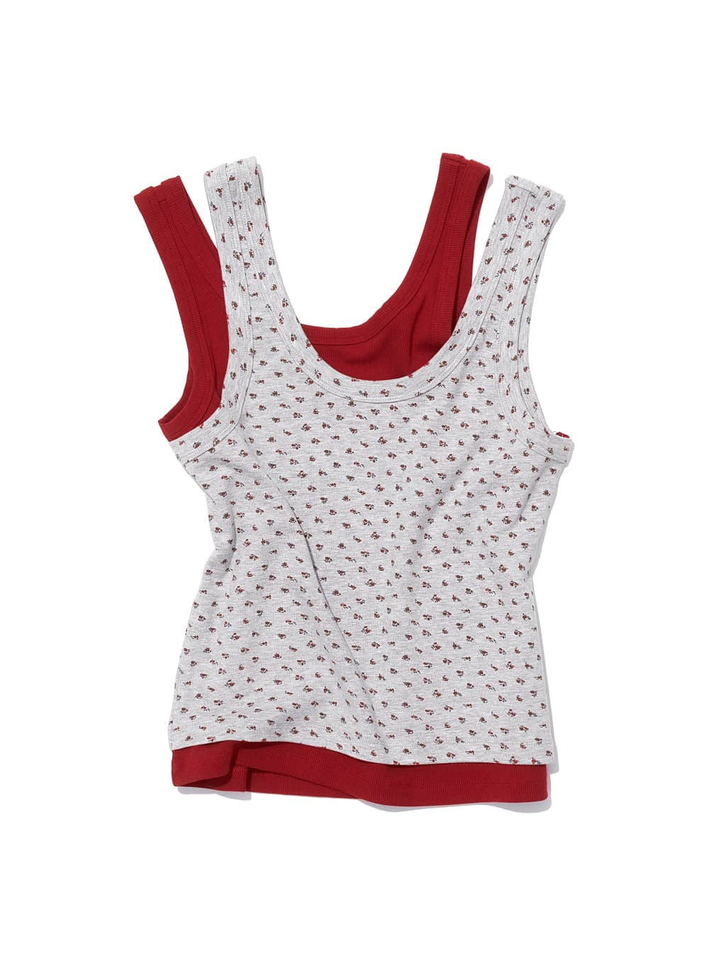 OVERLAY SLEEVELESS_FLORAL