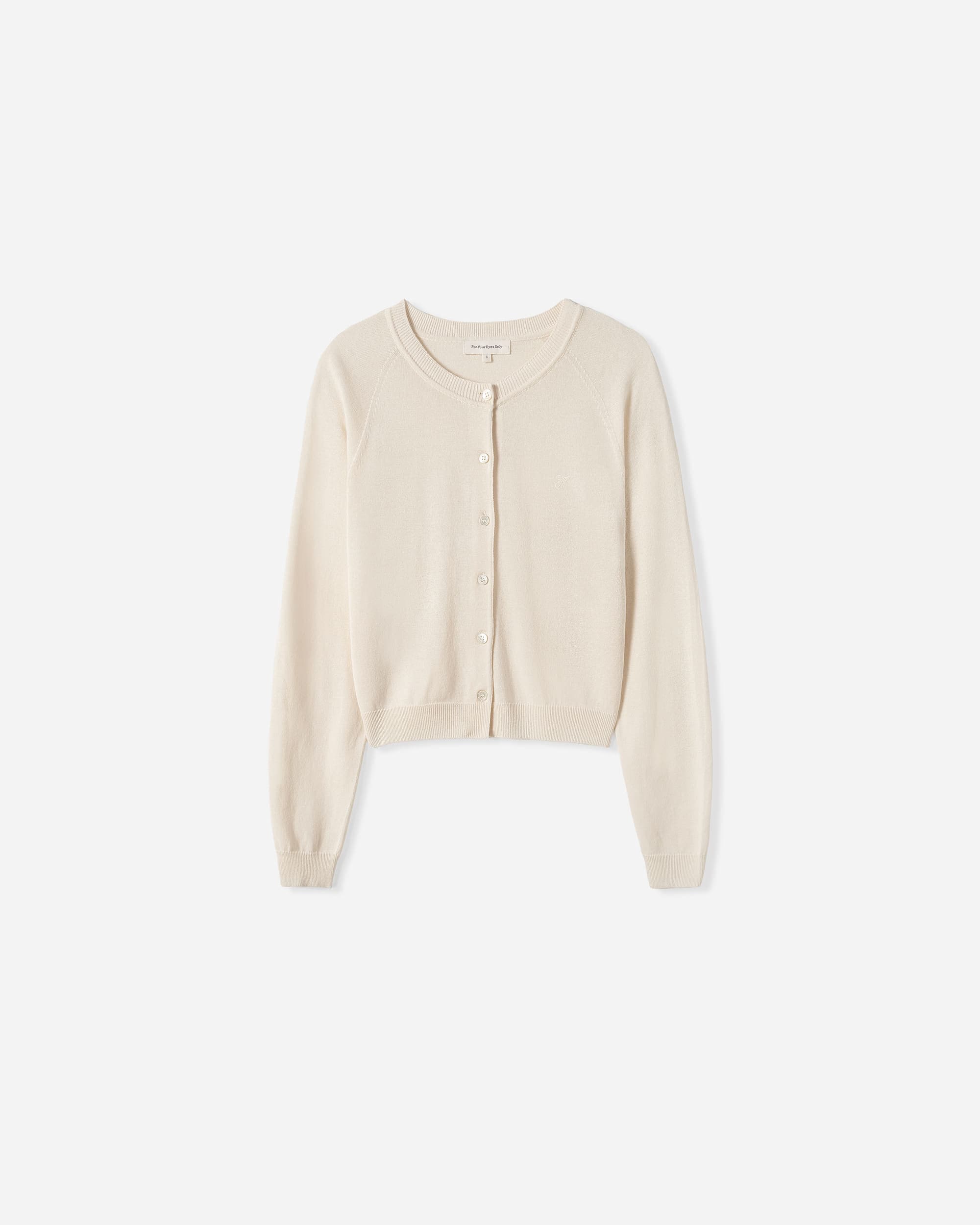Breeze Crop Knit Cardigan
