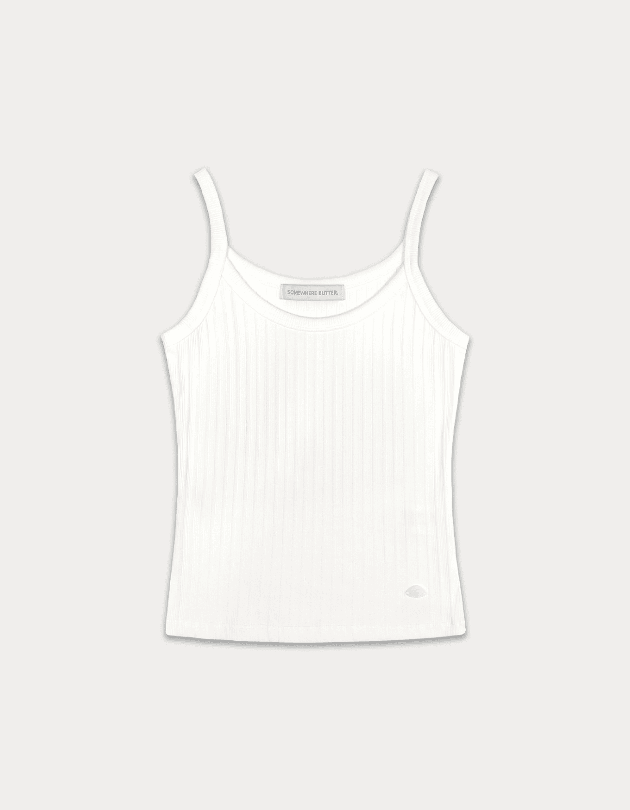 5th / Pendant classic sleeveless - ivory