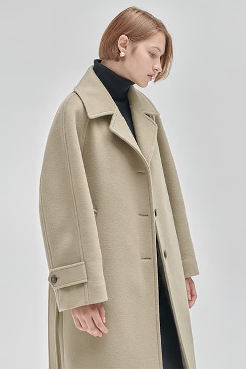 23WN vintage volume coat [T/TP]