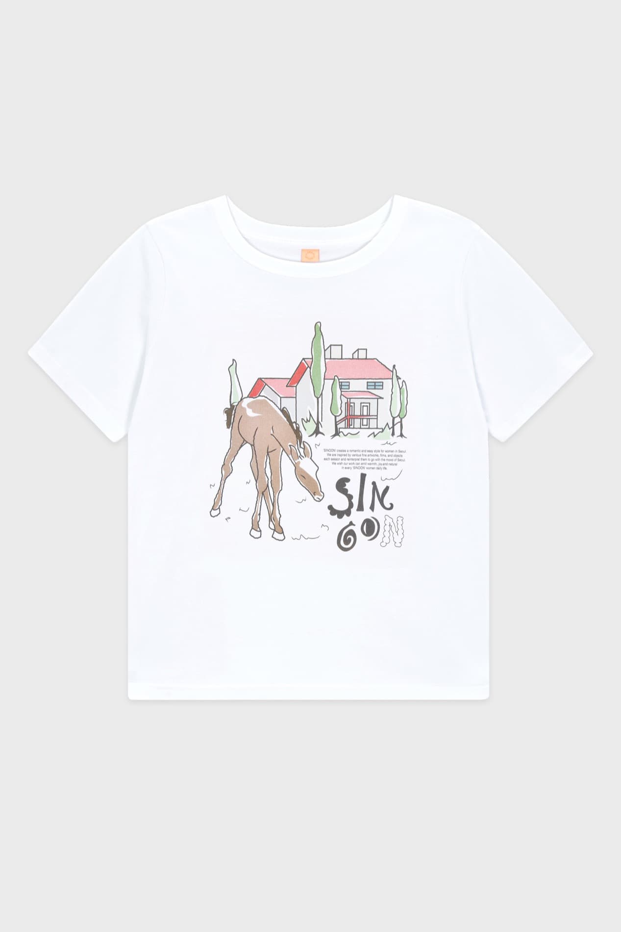 Daily Farm T-Shirt (White)
