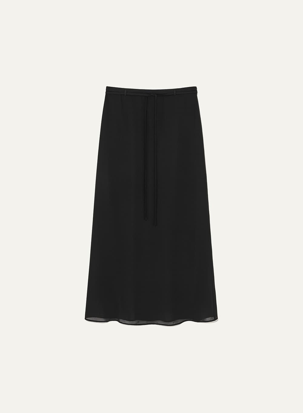 Lucius Gored Skirt Black
