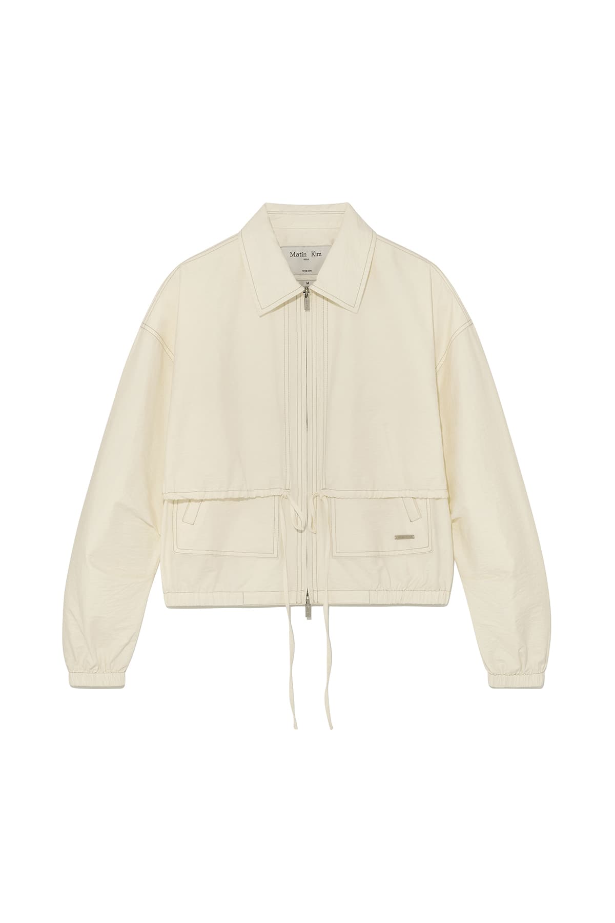 LAYERED POINT STRING LIGHT JUMPER IN IVORY