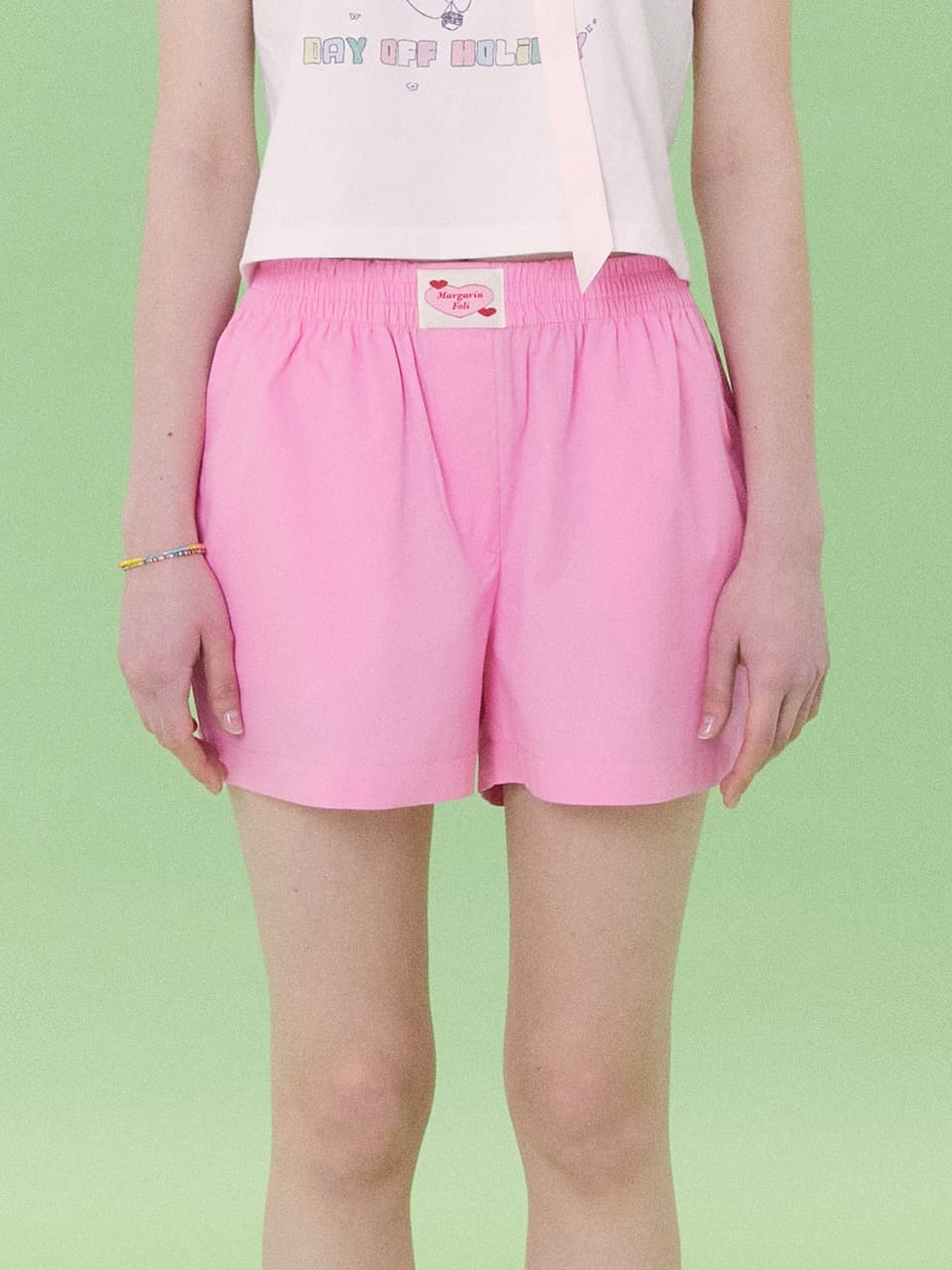 LOVE PUNCH SHORTS (PINK)