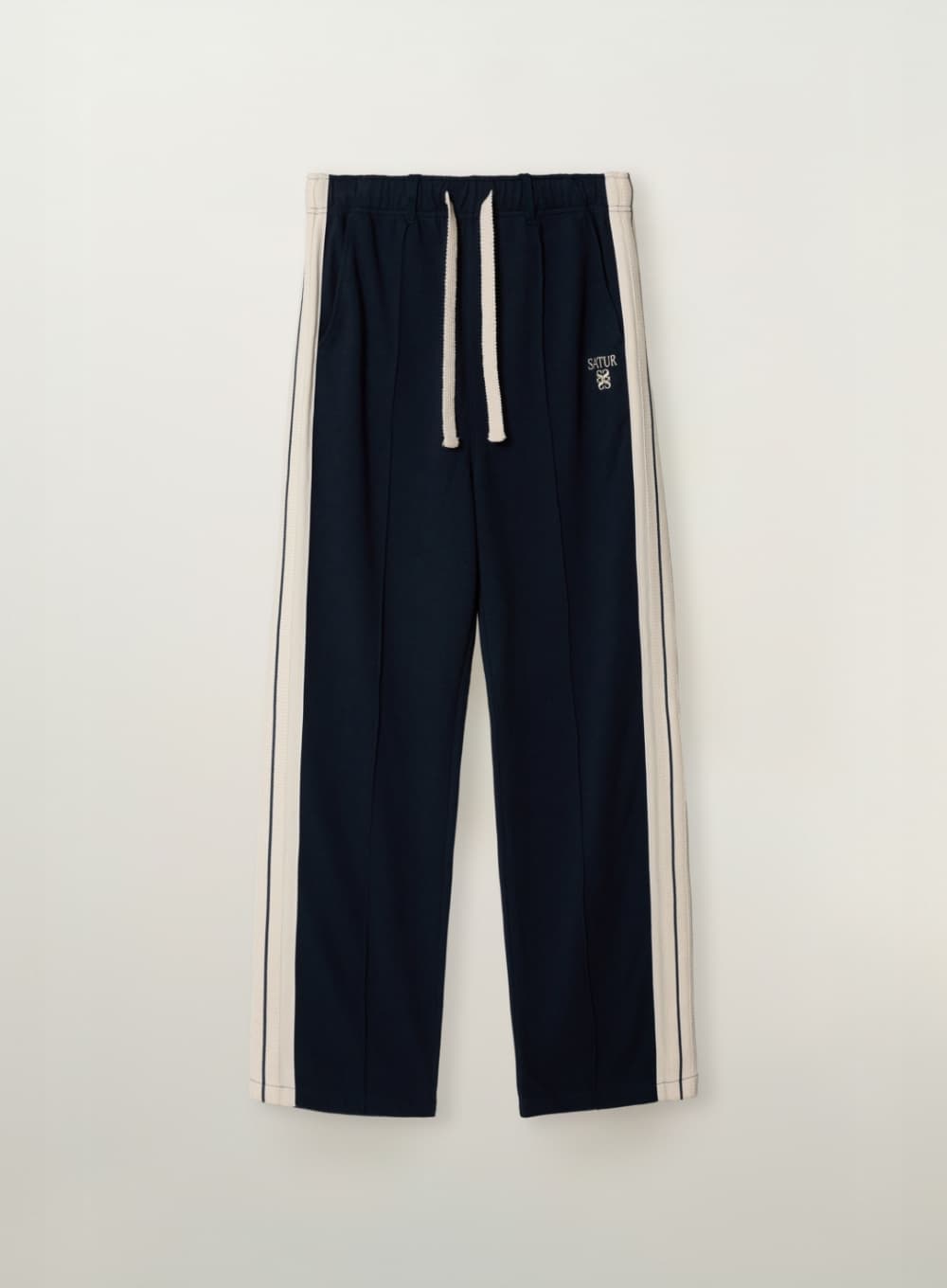 (W) Lawton Lining Track Pants - Navy