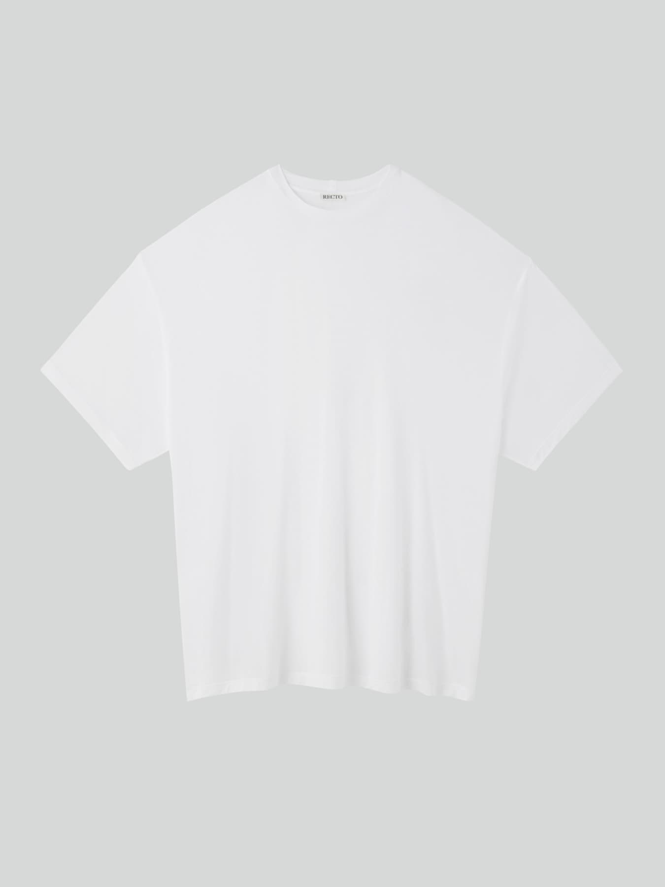 OVERSIZED SHEER T-SHIRT (OFF WHITE)