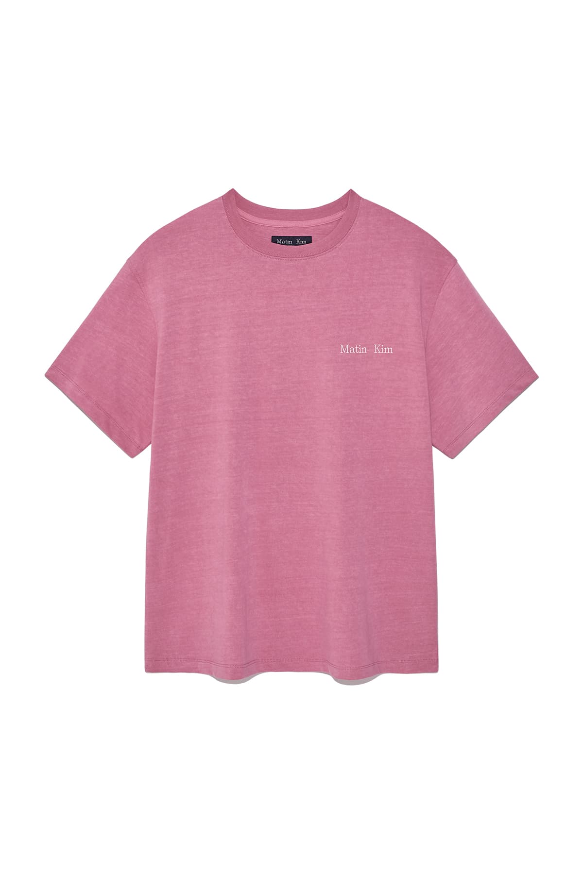 VINTAGE WASHED LOGO TOP FOR MEN IN PINK