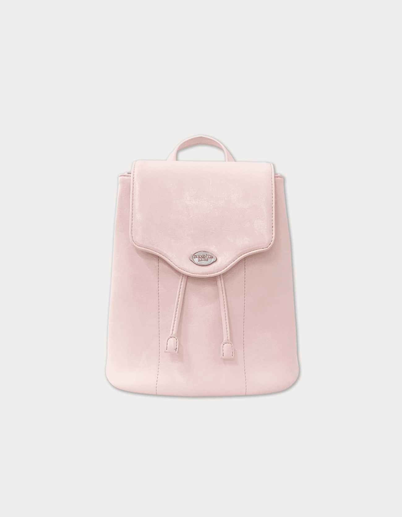 fle backpack - light pink