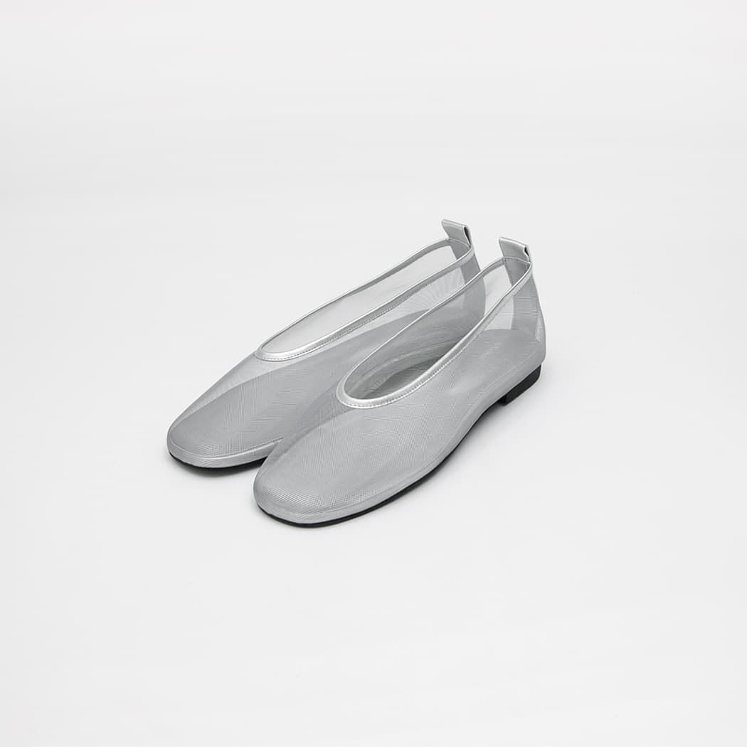 (SH-3473)MESH FLAT SHOES