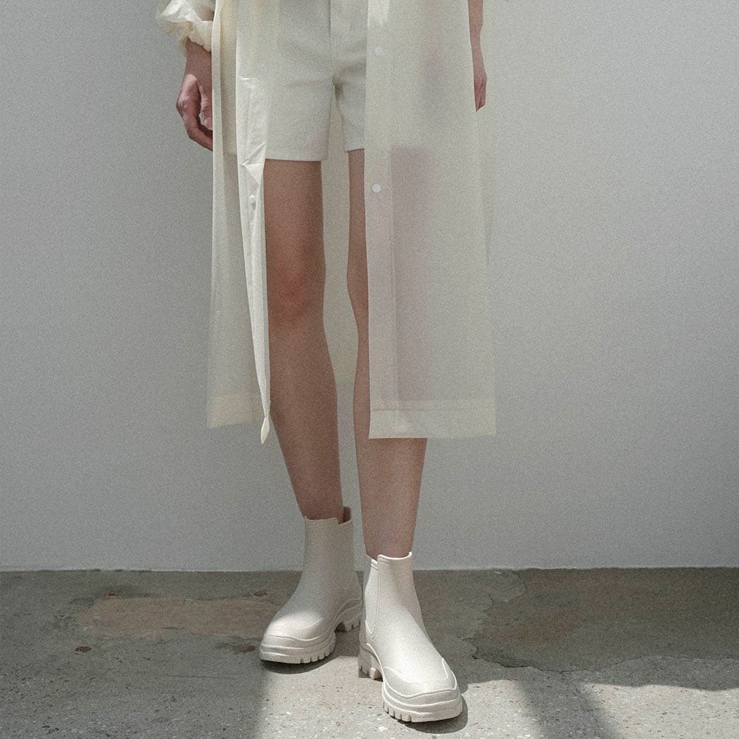 (Z-N-SH-3428)DAILY SHORT RAIN BOOTS