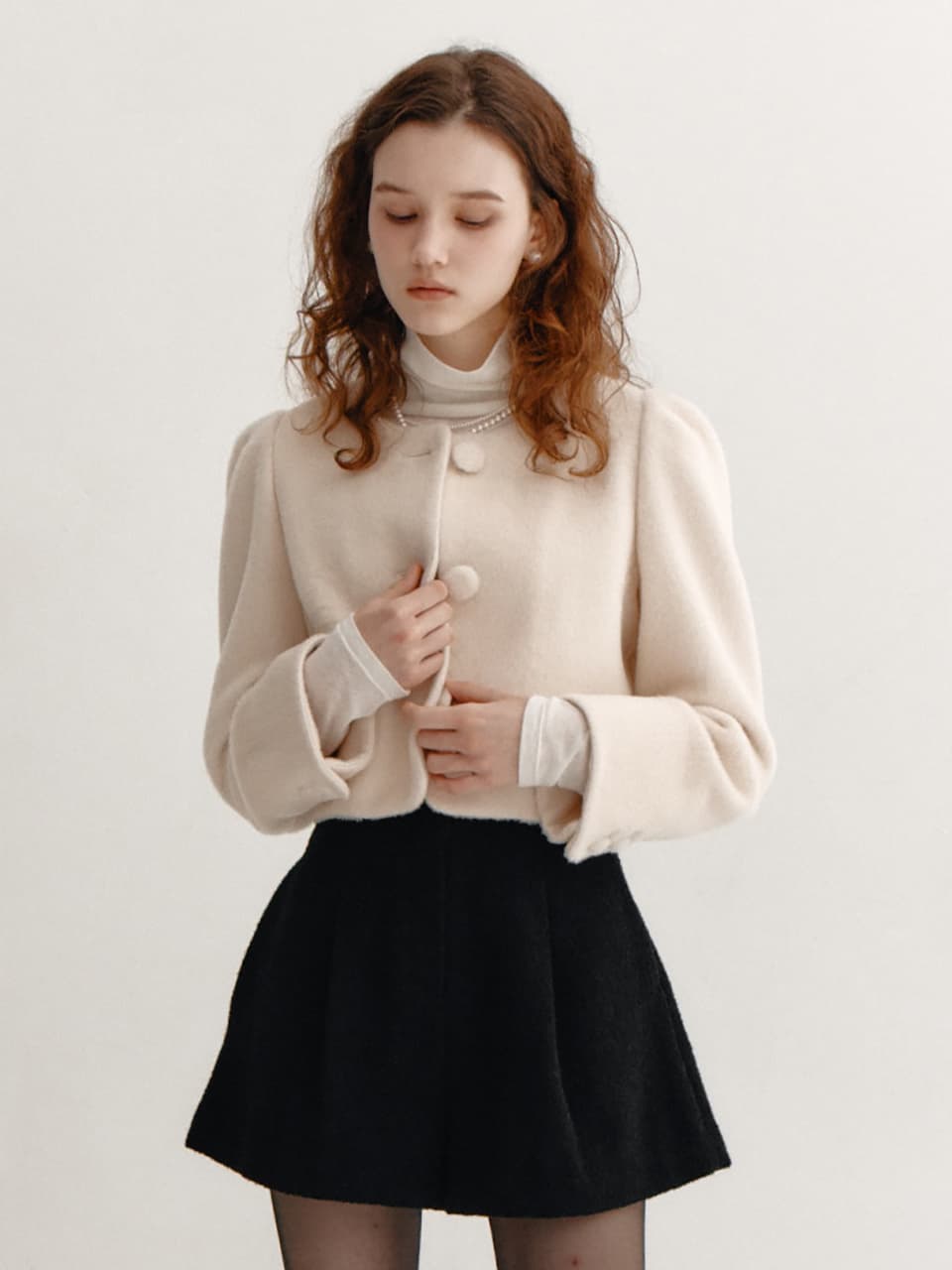 Glitter Boucle Pants