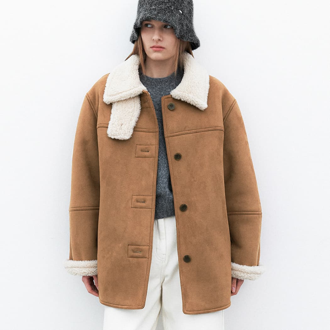 (JK-3058)HUNT MUSTANG HALF JACKET