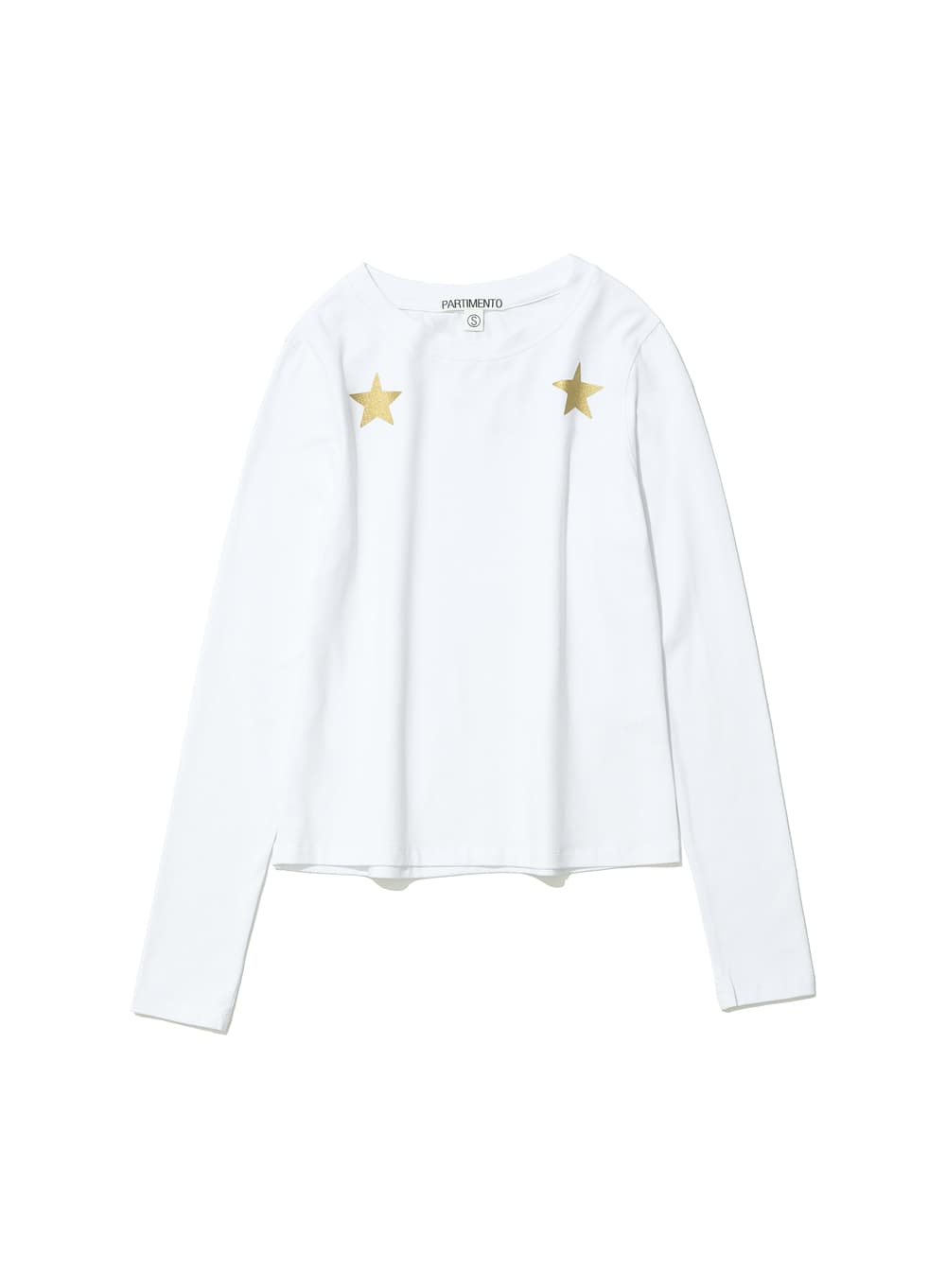 AMORE 93 PRINTED LONG SLEEVE TEE_WHITE